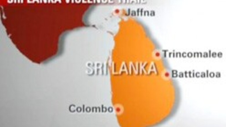 SL warplanes bomb Tiger positions