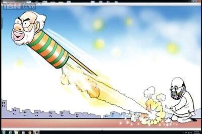 Election Cartoons: How Amit Shah, Narendra Modi will celebrate this Diwali