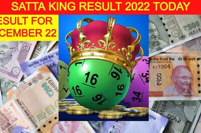 Satta Result 2022 Live Updates: Check Winning Numbers for December 22 Satta King Games