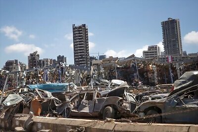Lebanese lawyer files complaint against leaders over blast