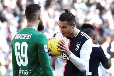 Cristiano Ronaldo Ruins Fiorentina Keeper's Mind Games, Nets 2 Penalties Against Him