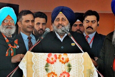Sukhbir Writes to EC on Kejriwal's Stay at 'Ex-militant's' House