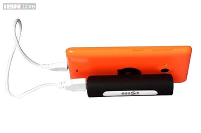 A 2,600mAh portable power bank with suction cup design launched at Rs 499