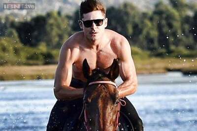 Zac Efron named the 'Hottest Hunk of 2014'