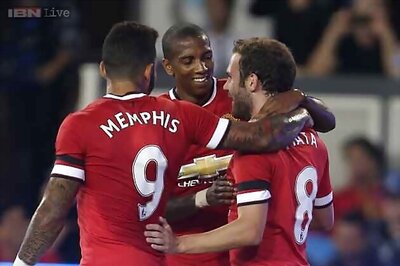 Manchester United beat San Jose Earthquakes 3-1 in exhibition
