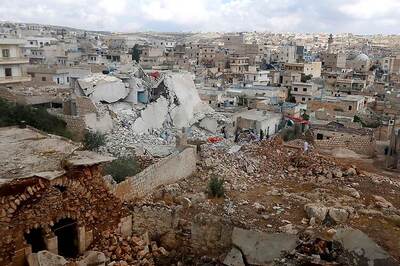 Russia bombs nearly 1,500 Syrian targets, oil fields
