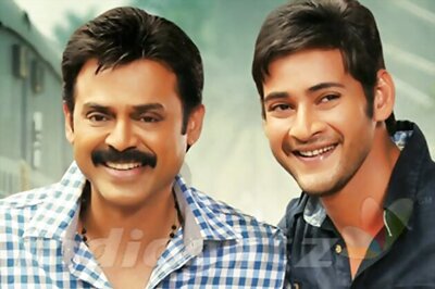 Mahesh Babu's 'SVSC' earns Rs.9.81 crore on first day