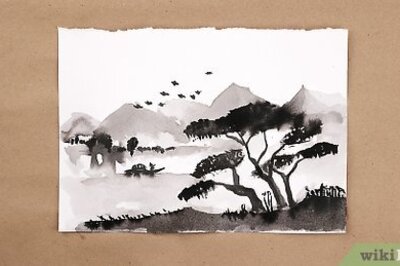 How to Ink Wash