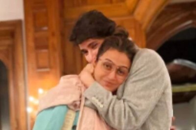 Mahesh Babu-Namrata Shirodkar Share a Cute Hug, Latter’s Sister Shilpa Shirodkar Drops Comment; See Pic