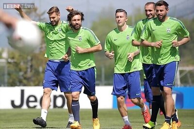 Juventus ready to end Italy's Champions League semis drought