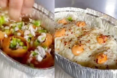 'Pizza Pani Puri' With Cheese and Veggies is Internet's Newest Bizarre Food Recipe