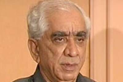 BJP 'upset' over Jaswant's book
