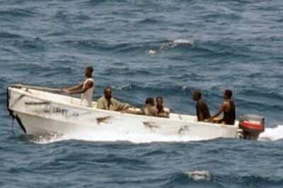 25 Indian sailors released by Somali pirates