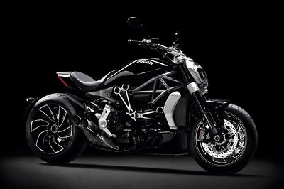 Ducati XDiavel to Launch in India on September 15, 2016
