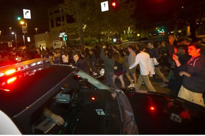 Trump Victory Sets off Protests in California, Oregon