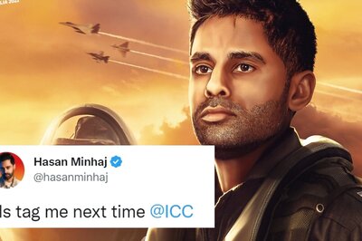Hasan Minhaj Hilariously Asks ICC to Tag Him on 'Lookalike' Suryakumar Yadav's Pic
