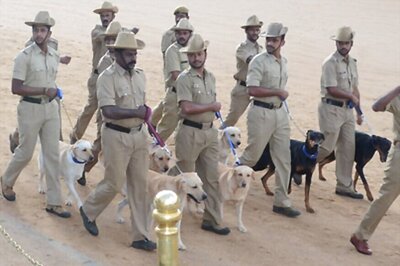 In Karnataka Police, it's not a dog's Life in the Scorching Heat