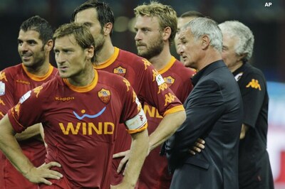 AS Roma bag Burdisso from Inter Milan