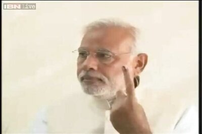2014 elections will put an end to the mother-son government: Modi