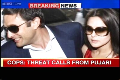 Preity-Ness case: Threat calls made by Ravi Pujari, says Mumbai Police
