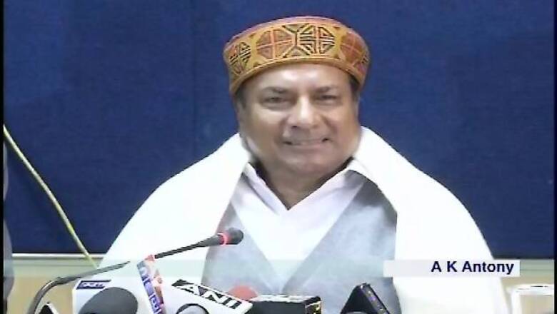 Nobody will be spared in Italian chopper deal: AK Antony
