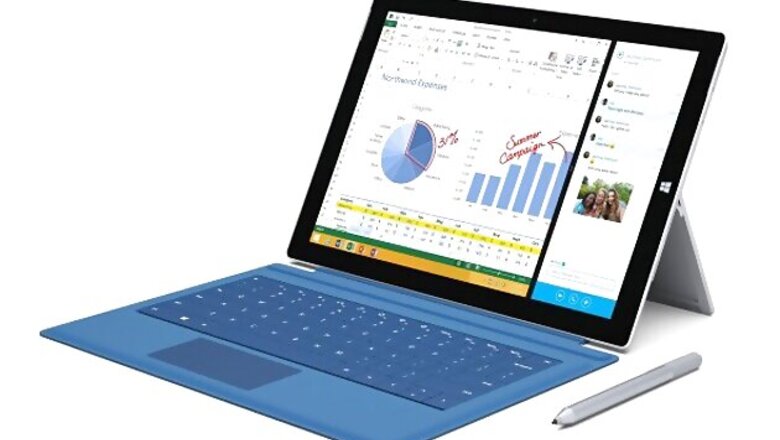 Surface Pro 3: Microsoft unveils new lighter, larger Surface Pro with a 12-inch display at $799 onwards