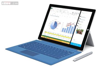 Surface Pro 3: Microsoft unveils new lighter, larger Surface Pro with a 12-inch display at $799 onwards