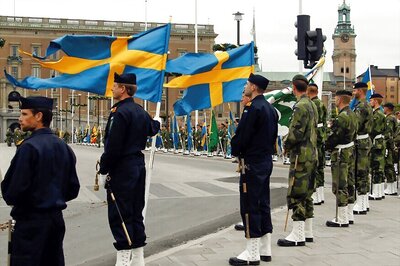 Sweden Introduces Military Draft For Both Men And Women