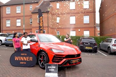 UK Based Indian Couple Wins Lamborghini Worth Rs 3.1 Crore, Rs 20 Lakh Cash in BOTB Competition
