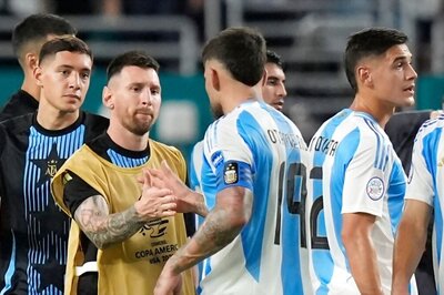 Copa America: No Lionel Messi, No Problem as Argentina Down Peru; Canada Advance