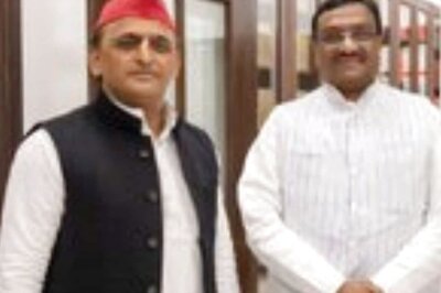 UP Elections 2022: Third Minister Quits Yogi Cabinet, OBC Leader Dharam Singh Saini Likely to Join SP