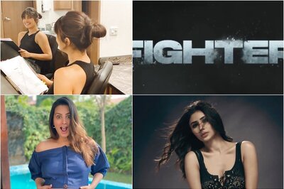 Hrithik Roshan and Deepika Padukone Announce 'Fighter', Priyanka Chopra Wraps up 'Text For You' Shoot