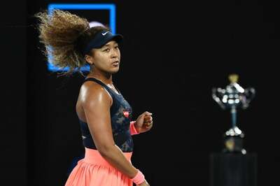 Naomi Osaka Hits Practice Court to Prepare for Her Tennis Return at Brisbane International
