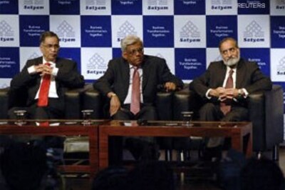Satyam board meets, new funding plan on anvil