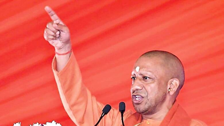 Yogi Adityanath Accuses Kharge of Hurting Hindu Religious Sentiments