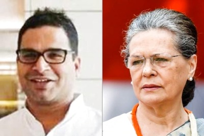Prashant Kishor Meets Sonia Gandhi for 2nd Time in 3 Days; Cong to Respond to PK's Plan By Month-end