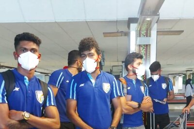 Indian Men's Football Team Lands in Maldives for SAAF Championships
