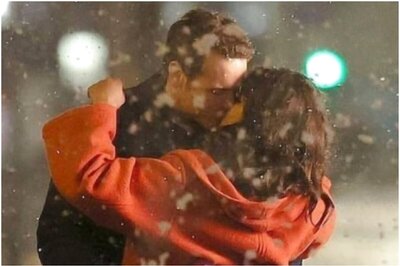 In Pics: Priyanka Chopra, Sam Heughan Shoot for Intimate Scenes in 'Text For You'