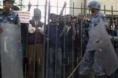 Lawyers, scribes clash with police