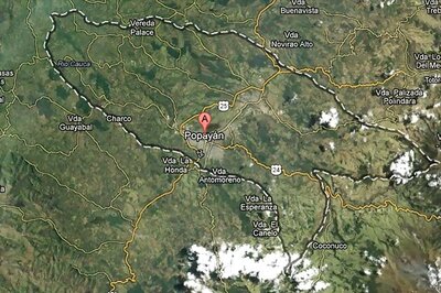 7.4 magnitude quake jolts southwestern Colombia