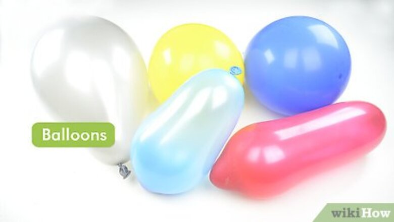 How to Make a Balloon Party Garland