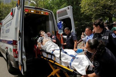 Man's Leg Blown Off by Explosion in New York's Central Park