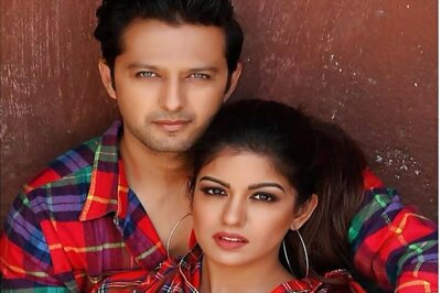 Ishita Dutta, Vatsal Sheth Team Up For A Music Video