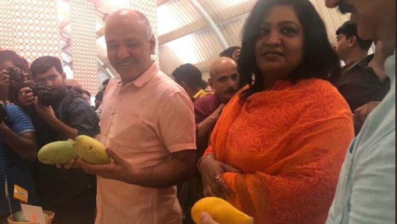 At Delhi's Mango Festival, Manish Sisodia Resorts to 'Aam' Humour