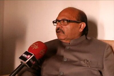 Amar Singh Hints Azam Khan Has Links With Pakistan, Gets Money from 'D Company'