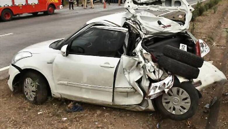 Five Killed in Gujarat as Car Jumps Divider And Hits Tempo