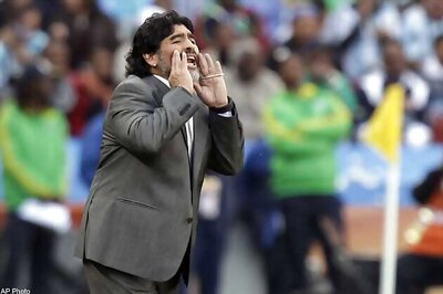 I want to coach Napoli after Benitez, saya Maradona