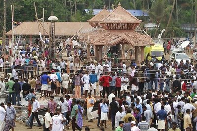 Kerala Temple Fire: Fireworks Contractor, Wife Taken Into Custody