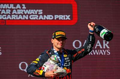 Max Verstappen And Red Bull in Another League to Rivals: Toto Wolff