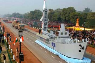 Nuclear-capable ballistic missile Dhanush test fired